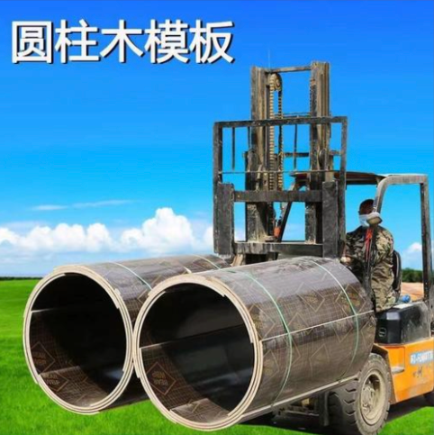 丹东市圆弧定制圆柱模板 - 方案